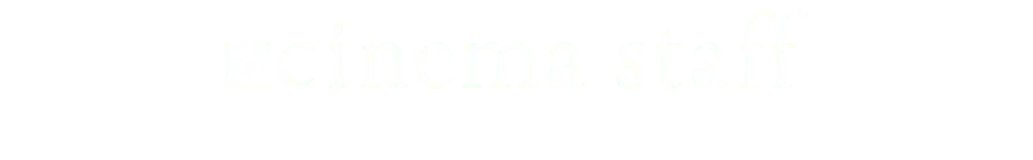 cinema staff